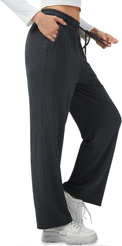 Wide Leg Sweatpants