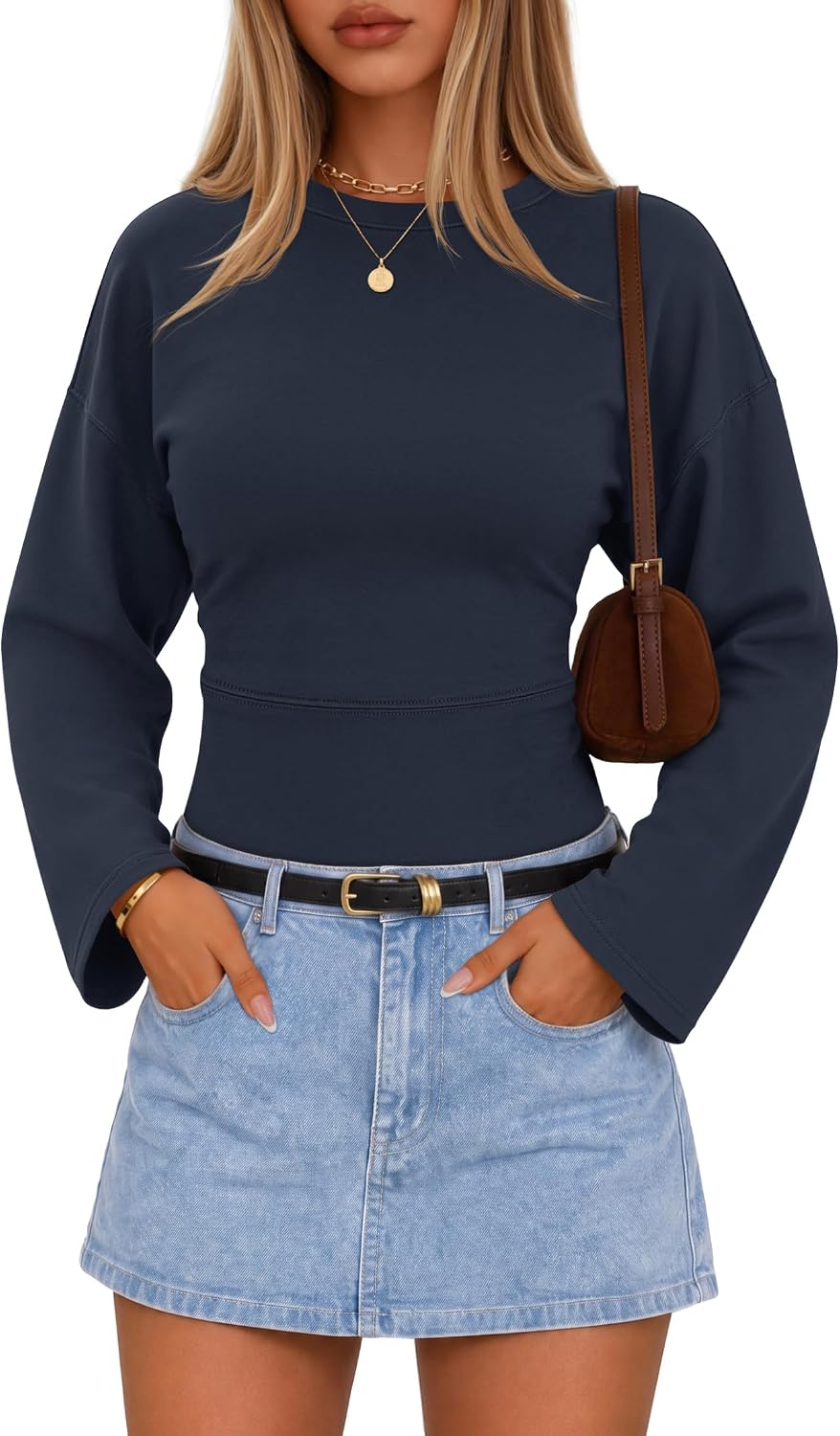 Cinched Waist Shirt