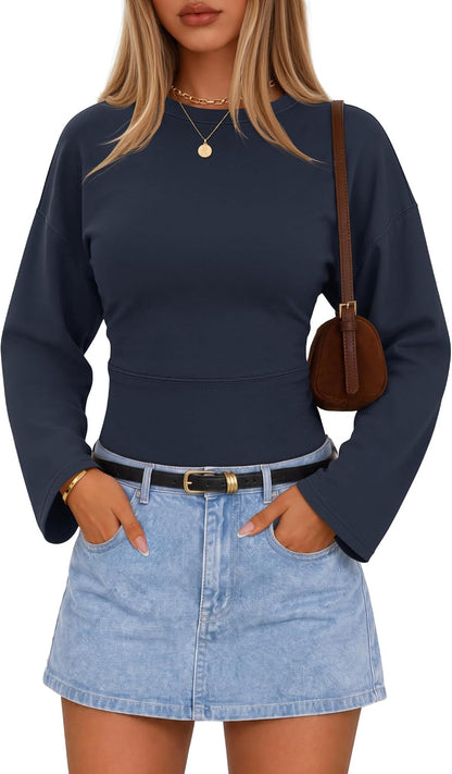 Cinched Waist Shirt