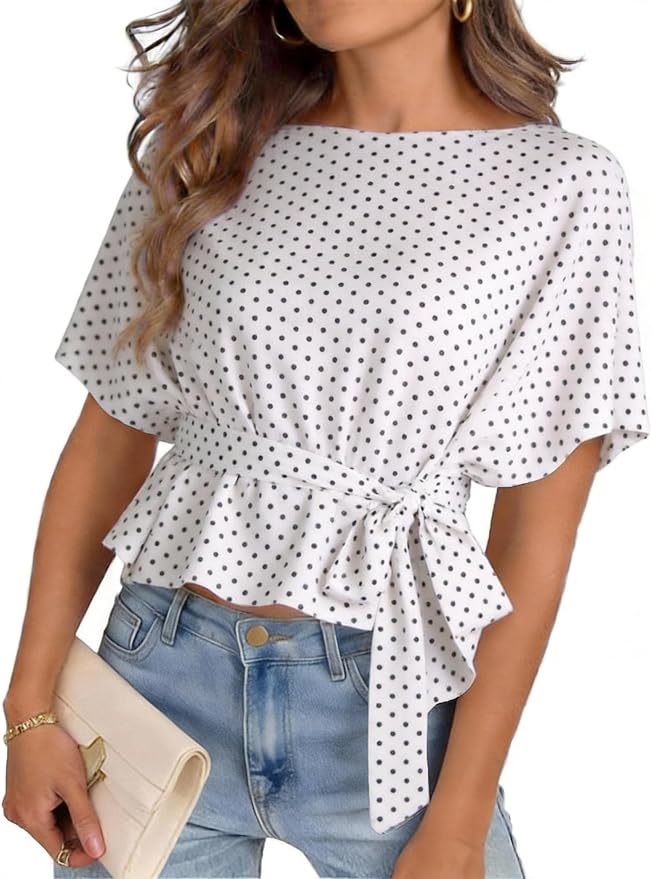 Tie Front Blouse