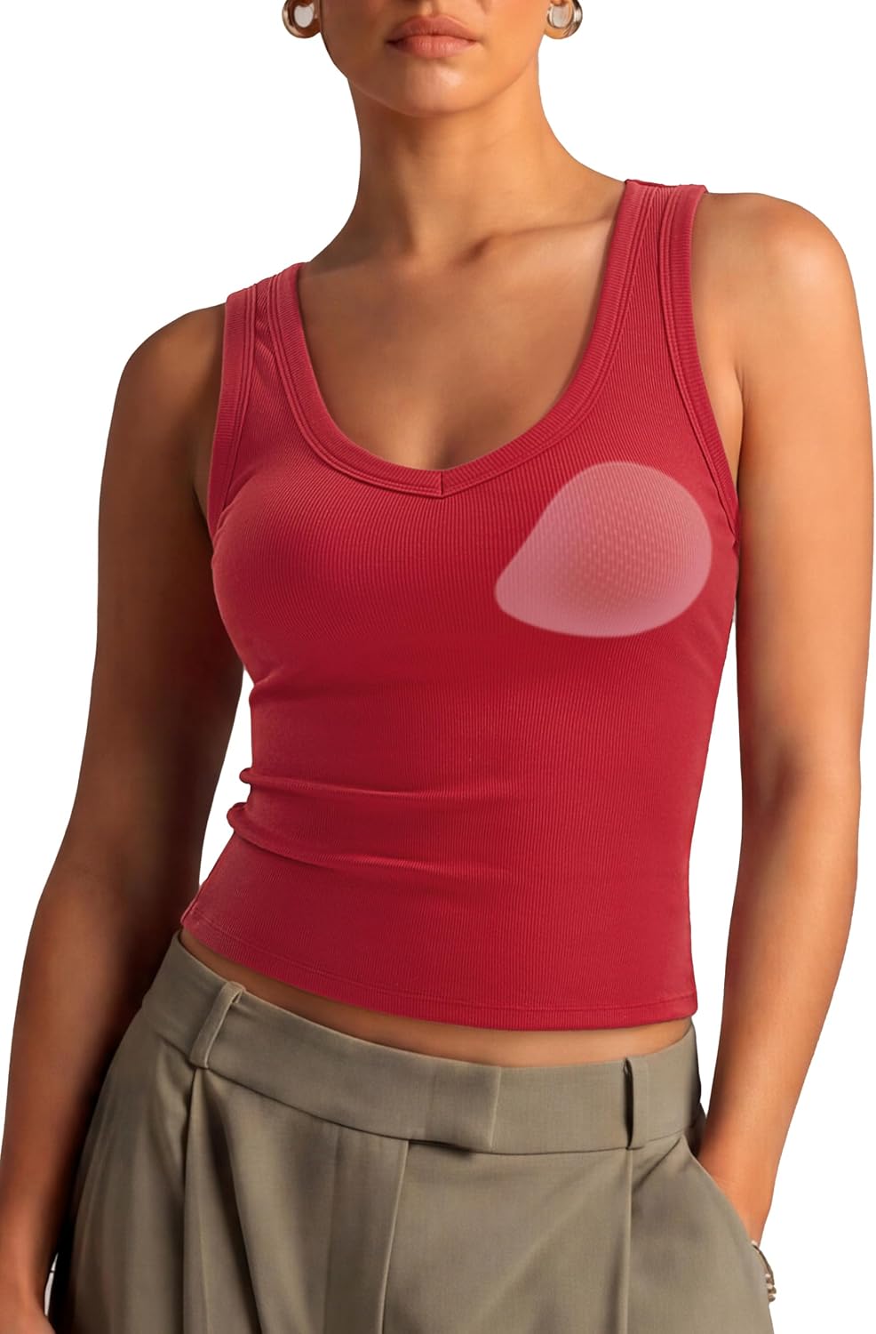 Cotton Ribbed Tank