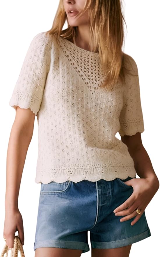 Cotton Puff Short Sleeve