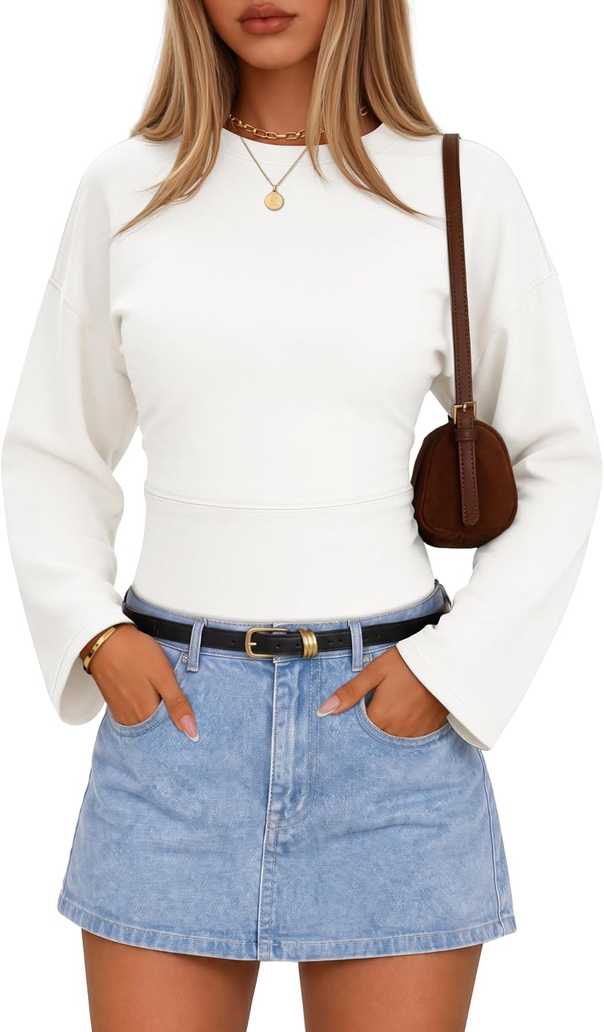 Cinched Waist Shirt