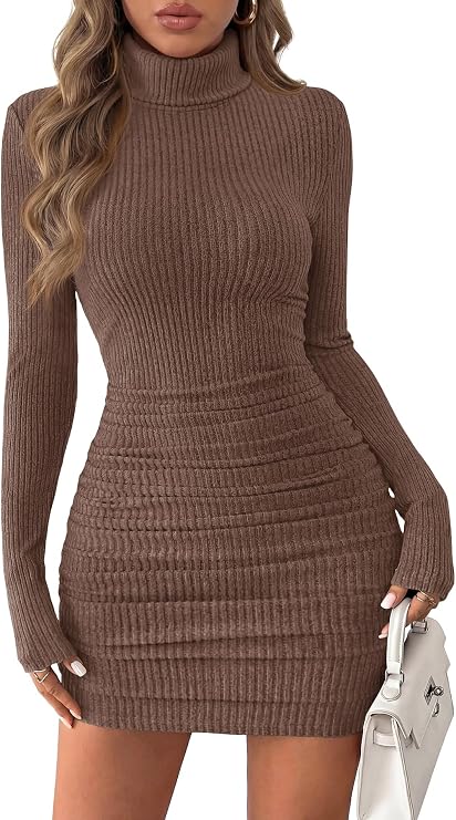 Long Sleeve Sweater Dress