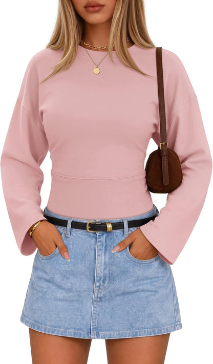 Cinched Waist Shirt