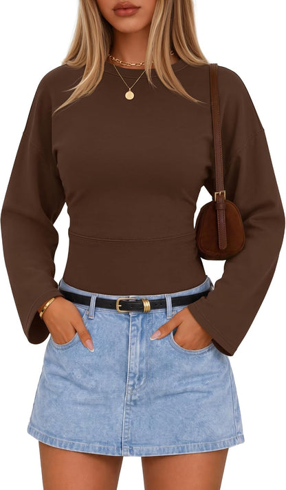 Cinched Waist Shirt