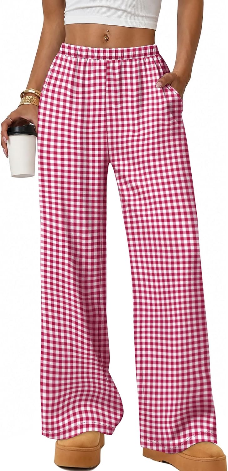 Gingham Lounge Pants