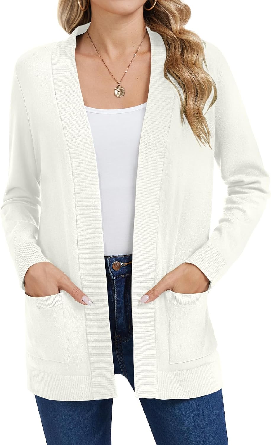 Lightweight Knit Cardigan