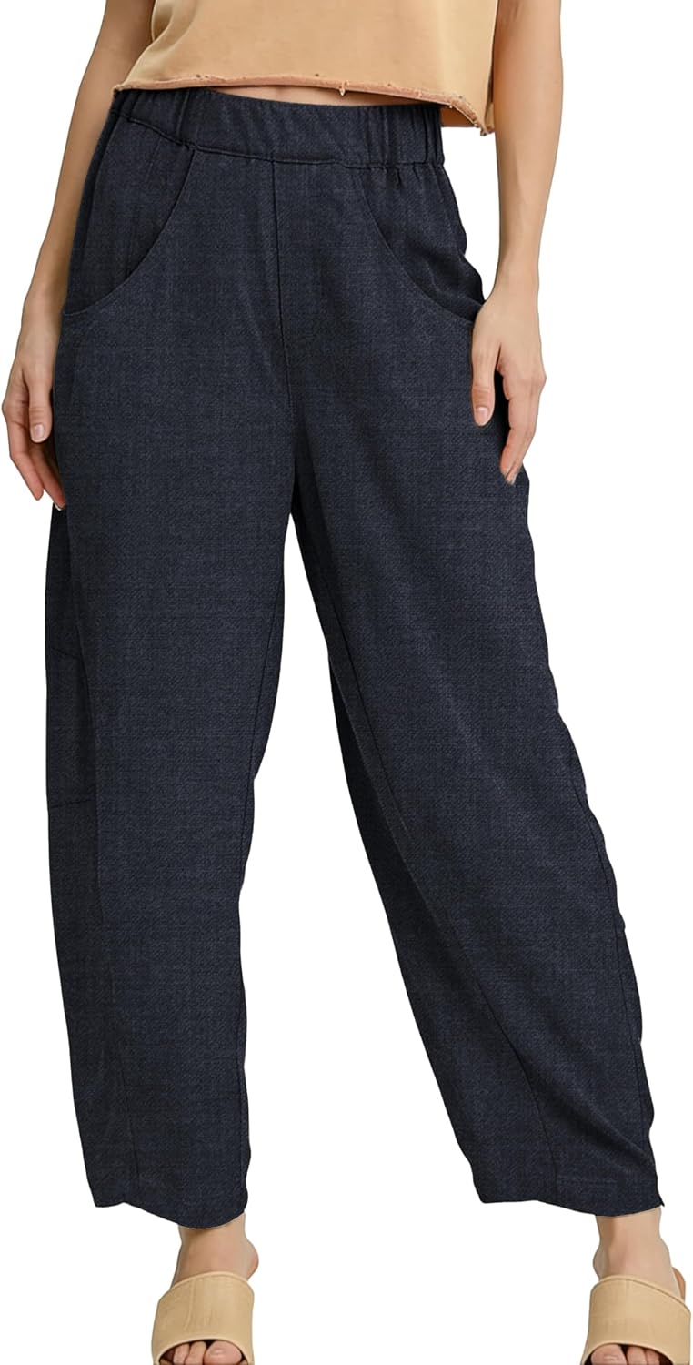 Barrel Casual Pants