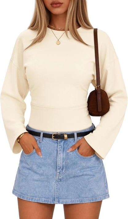 Cinched Waist Shirt