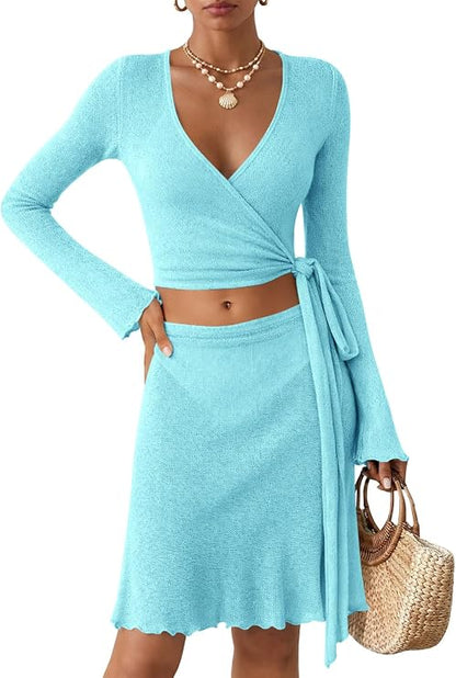 Crochet Cover-Up Set