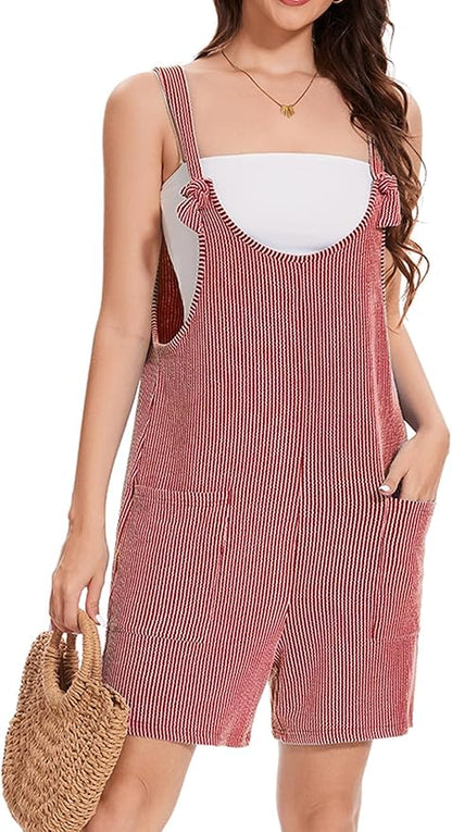 Strappy Overalls
