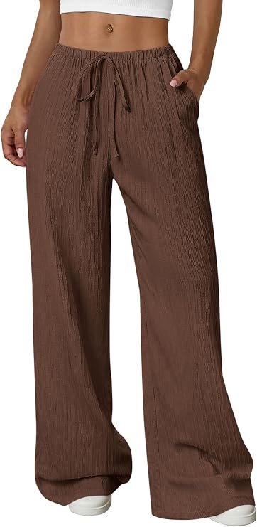 Casual Palazzo Pants