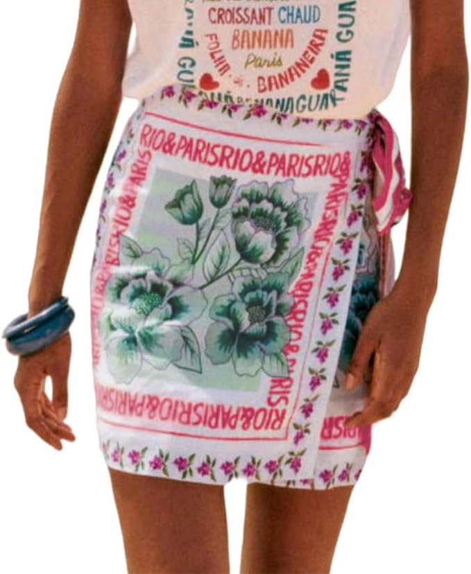Summer Wrap Skort
