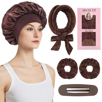 Heatless Hair Curler Set