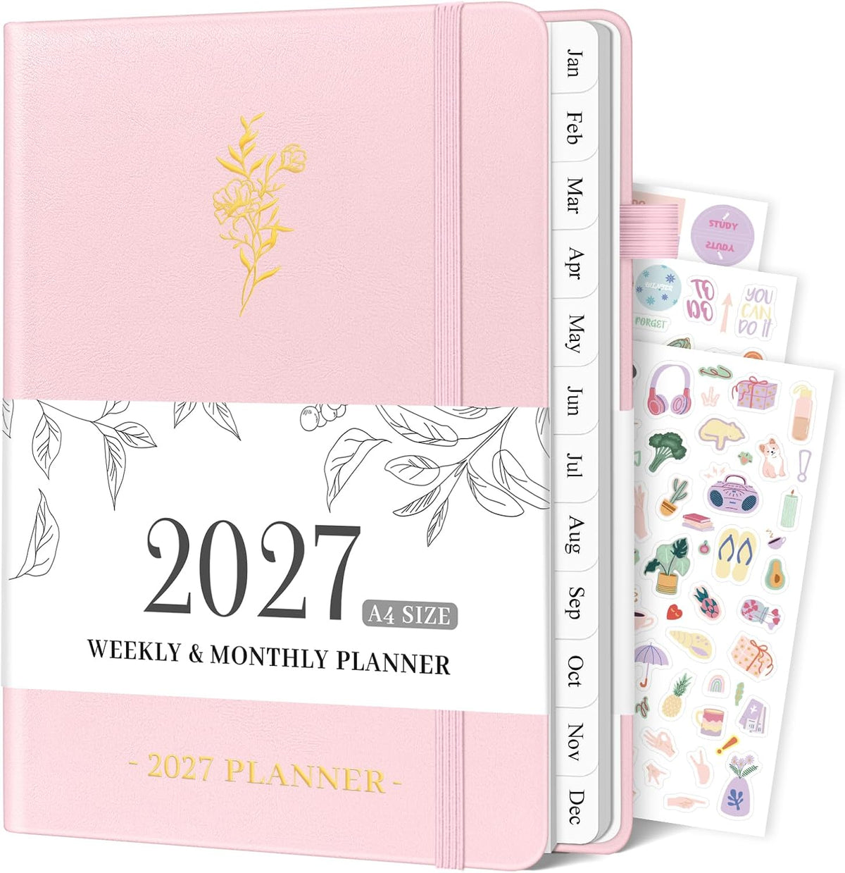 2027 Weekly/Monthly Planner