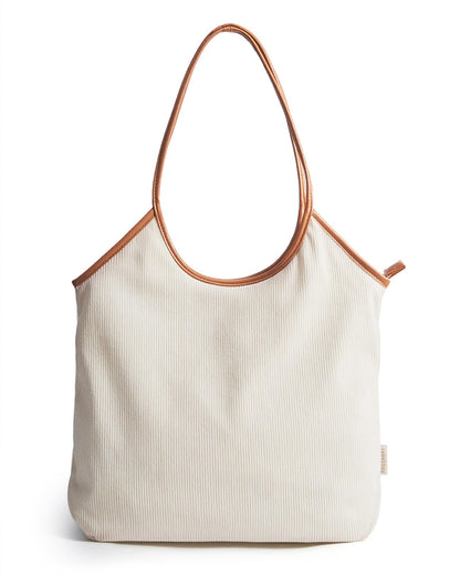 Corduroy Tote Bag