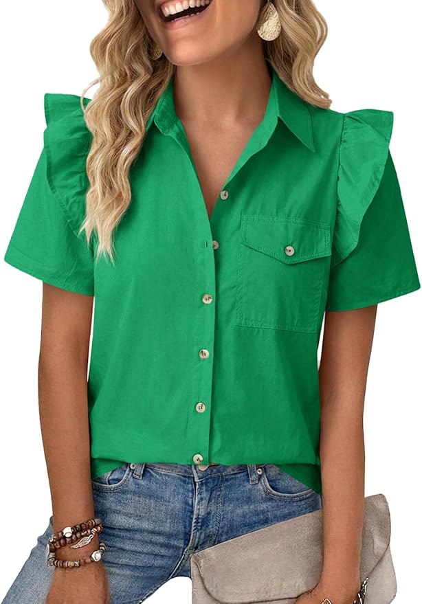 Cotton Button Down