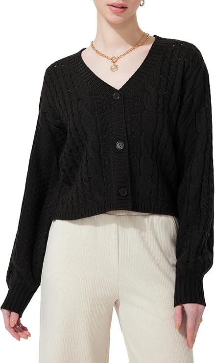 Cropped Cardigan