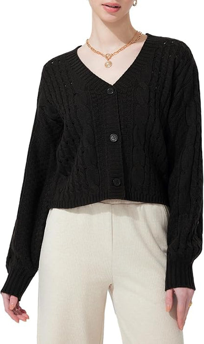 Cropped Cardigan