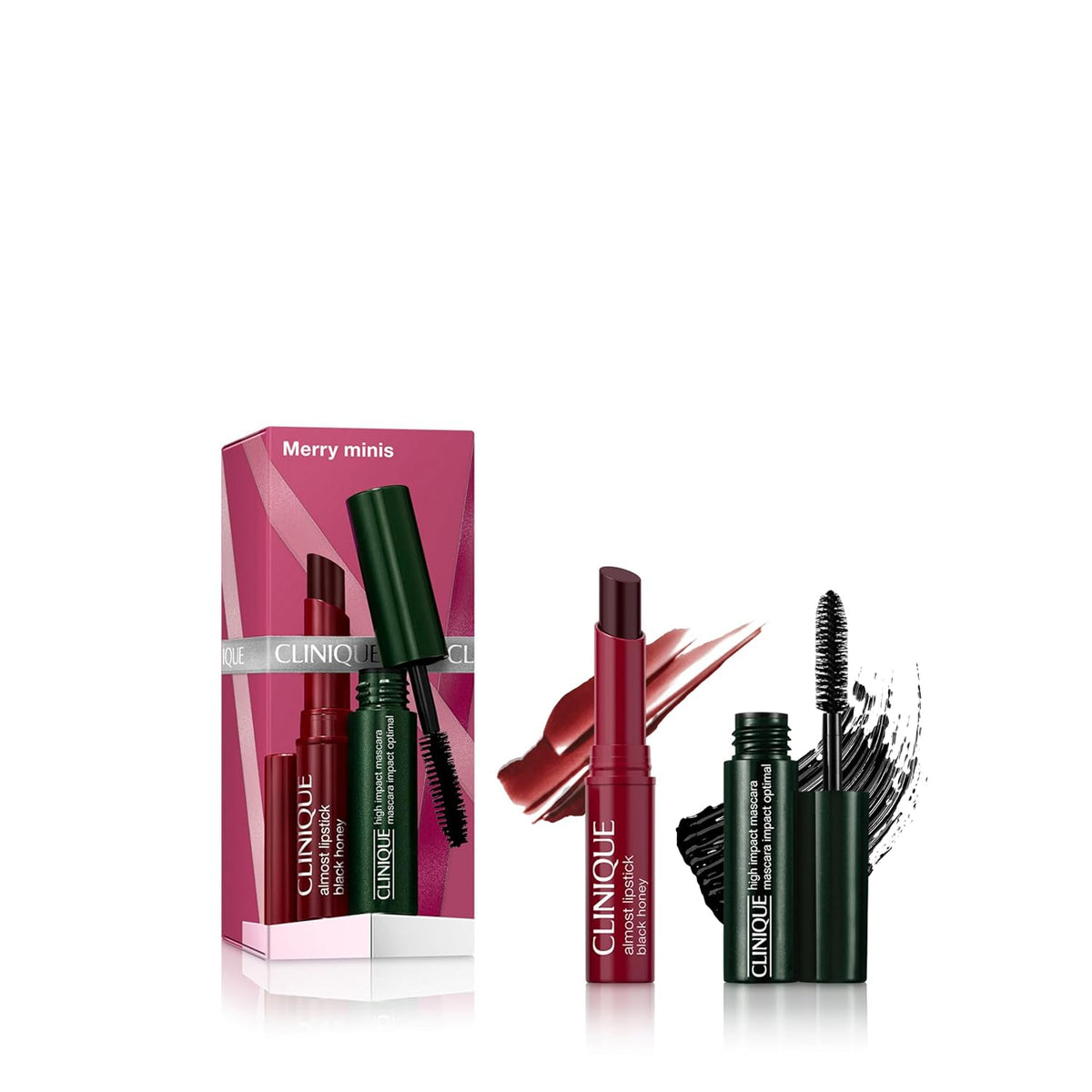 Black Honey Lip Balm & Mascara Set