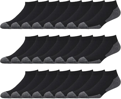 Men's Ankle Socks 12pk