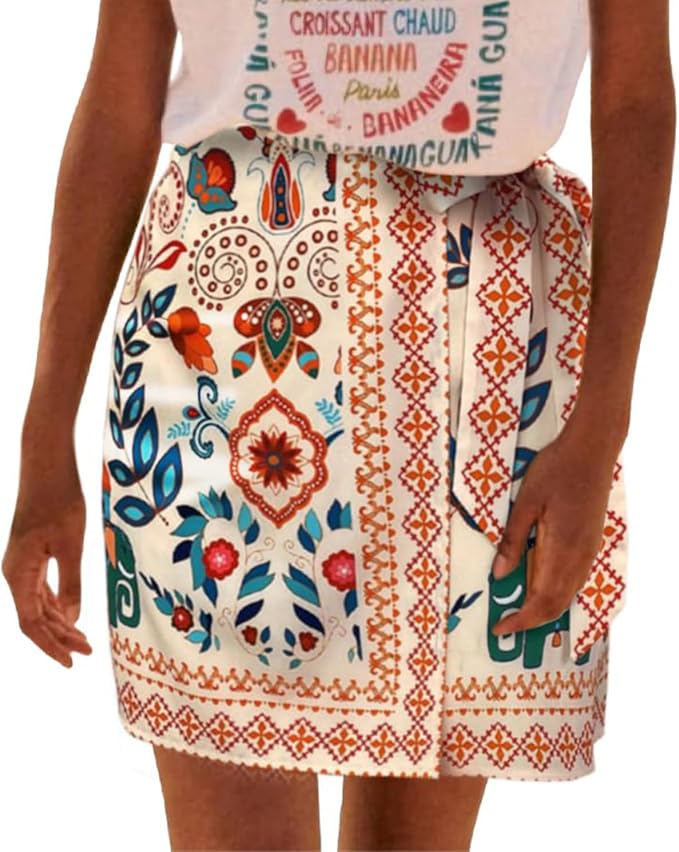 Summer Wrap Skort