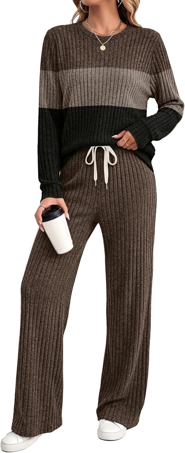 Knit Lounge Set