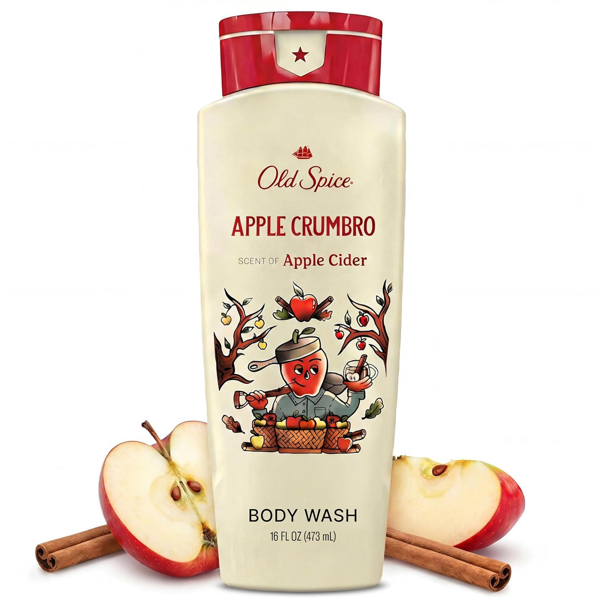 Men's Old Spice Christmas Body Wash
