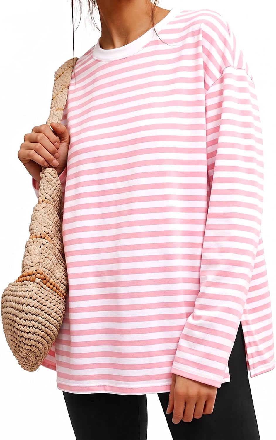 Oversized Long Sleeve Tee