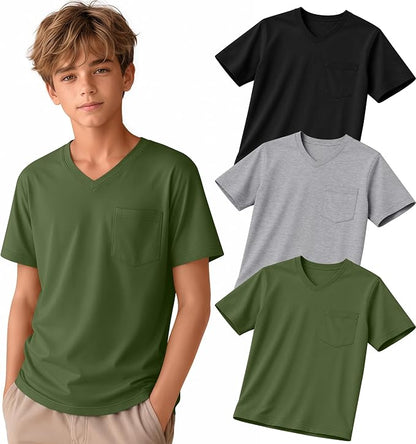 Boy's T-Shirts (3PK)
