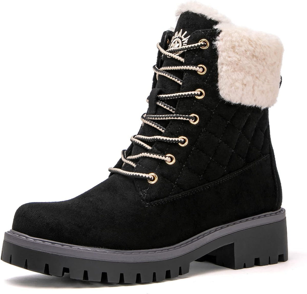 Fleece-Lined Boots