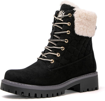 Fleece-Lined Boots