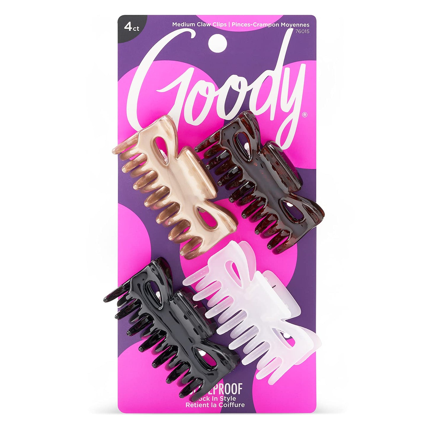 Medium Claw Clips