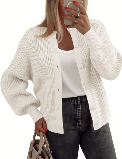 Chunky Knit Cardigan