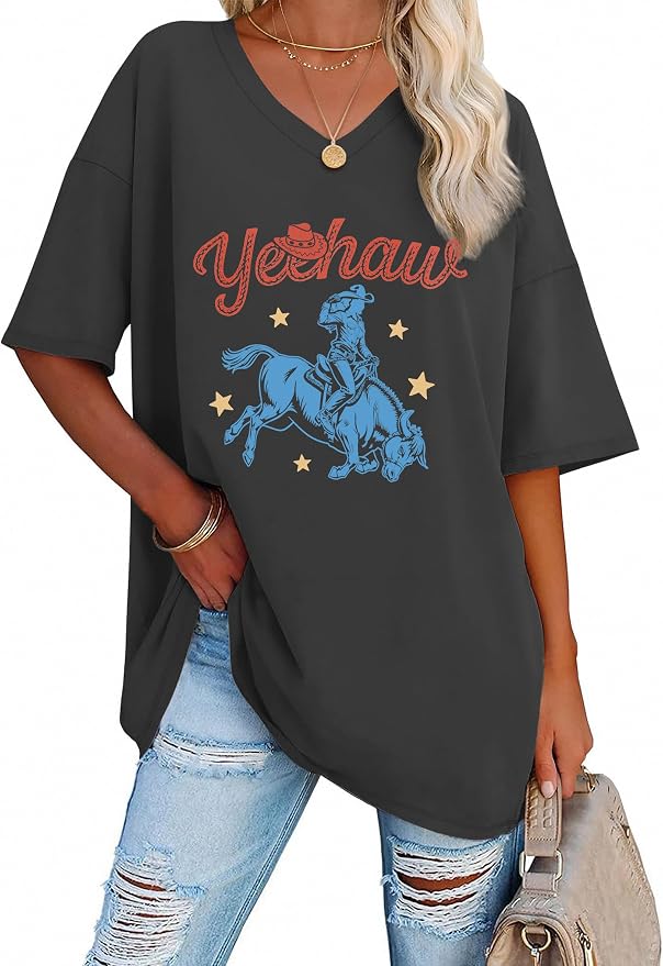 Oversized Country T-Shirt