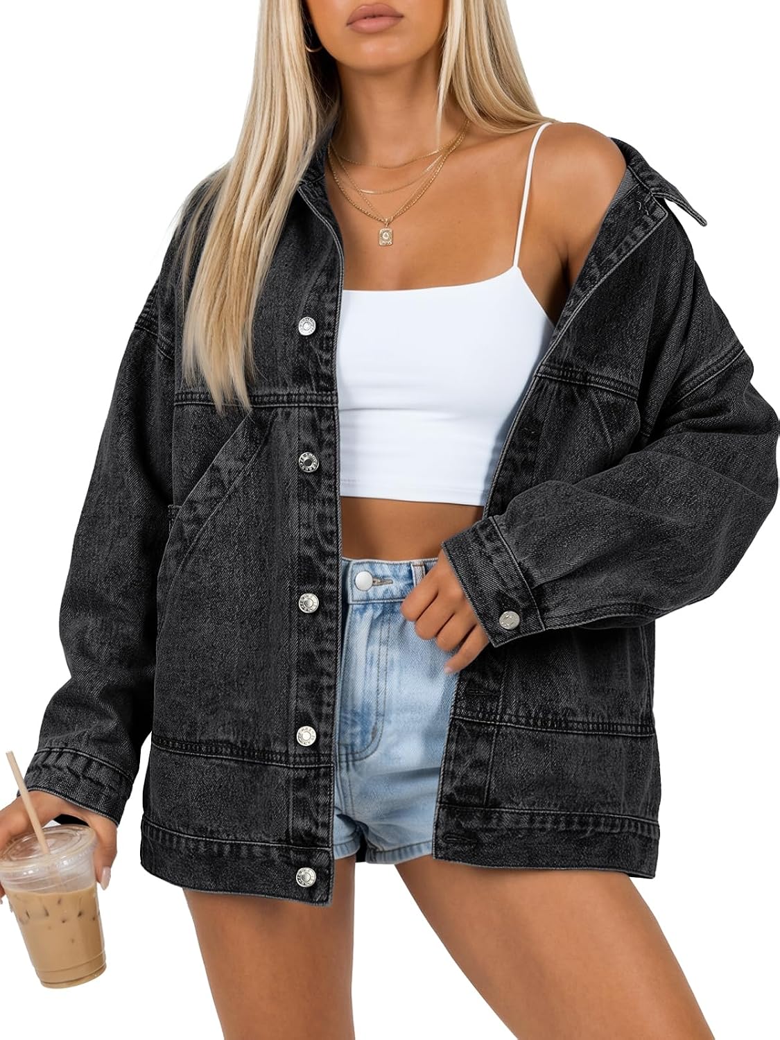 Oversized Denim Jacket