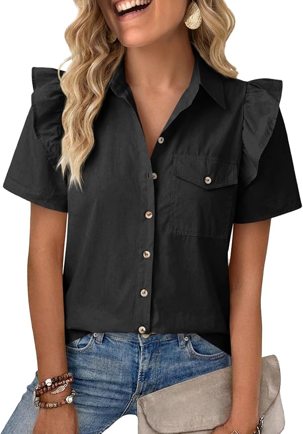 Cotton Button Down