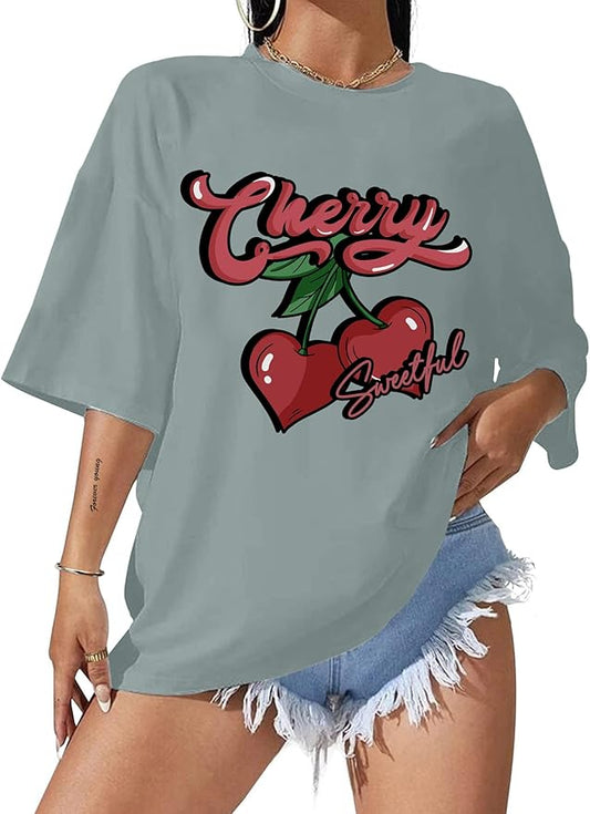 Oversized Graphic Tee