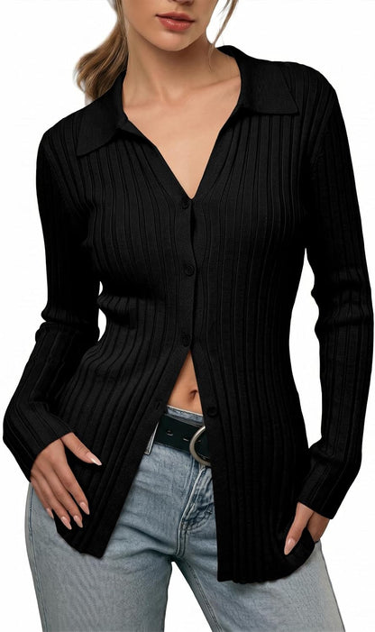 Lightweight V-Neck Cardigan