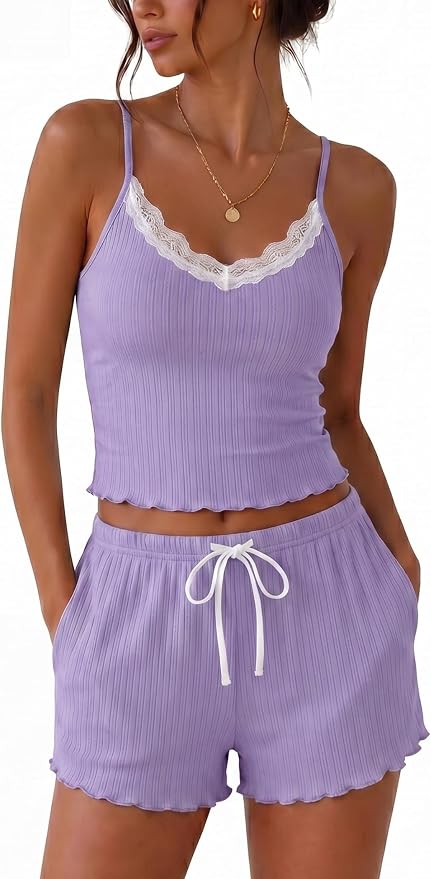 Lace Cami Pajamas