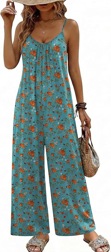 Wide Leg Jumpsuit