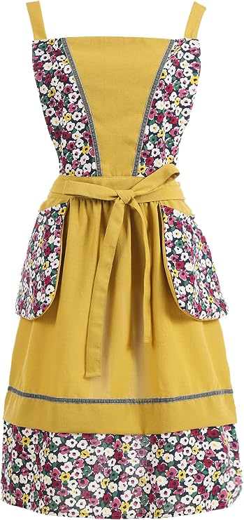 Vintage Kitchen Apron