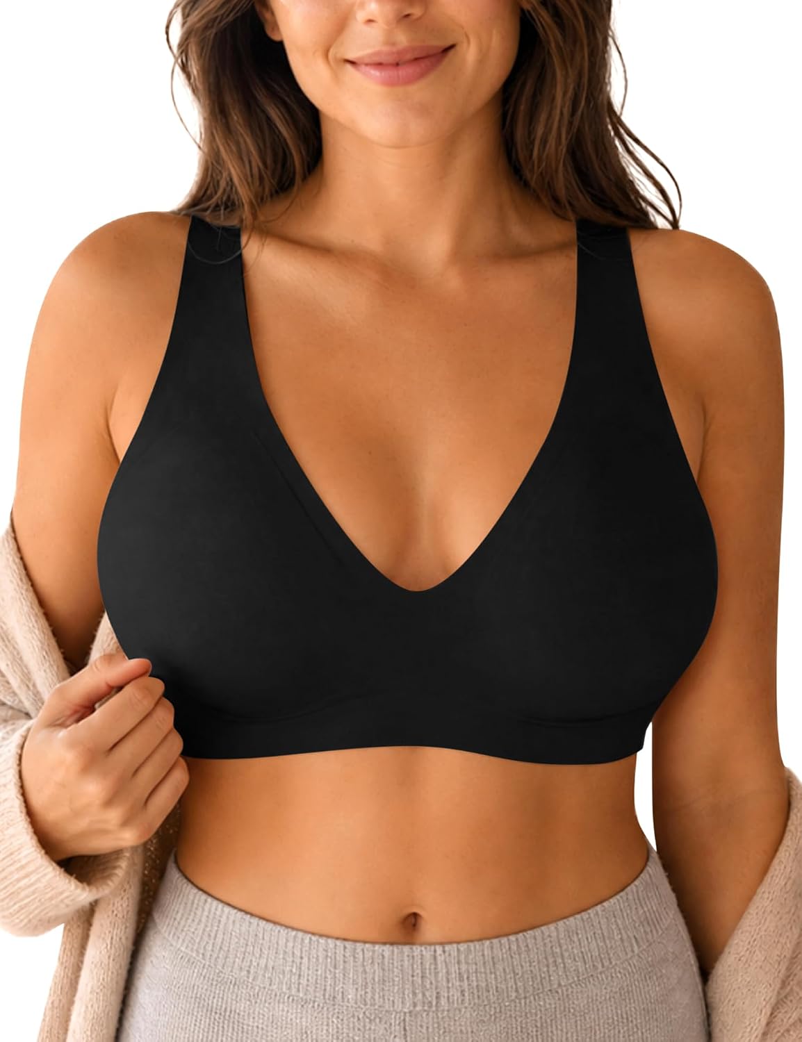 Wireless Jelly Bra
