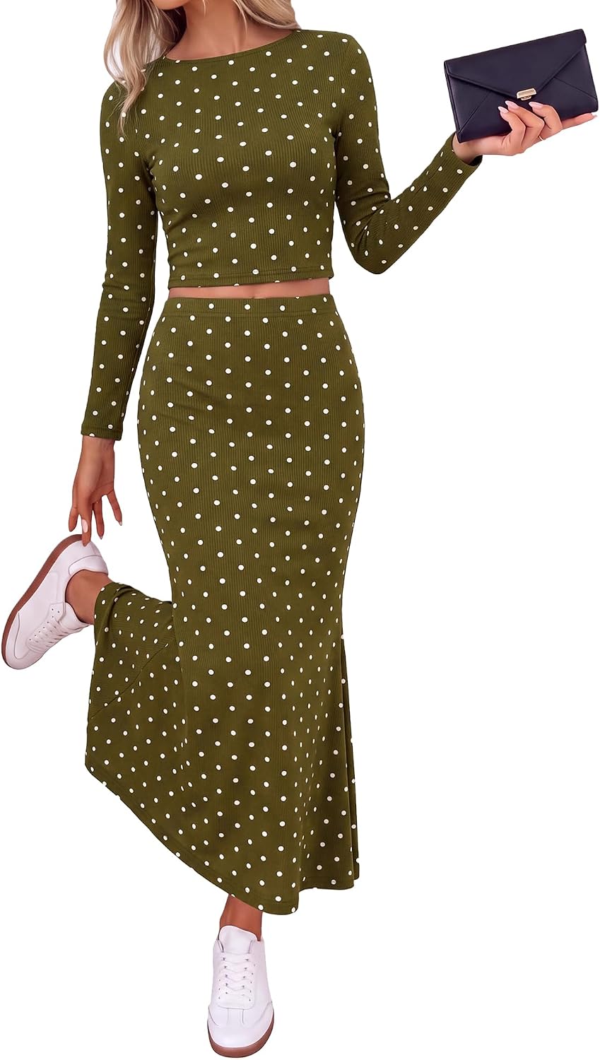Polka Dot Matching Set