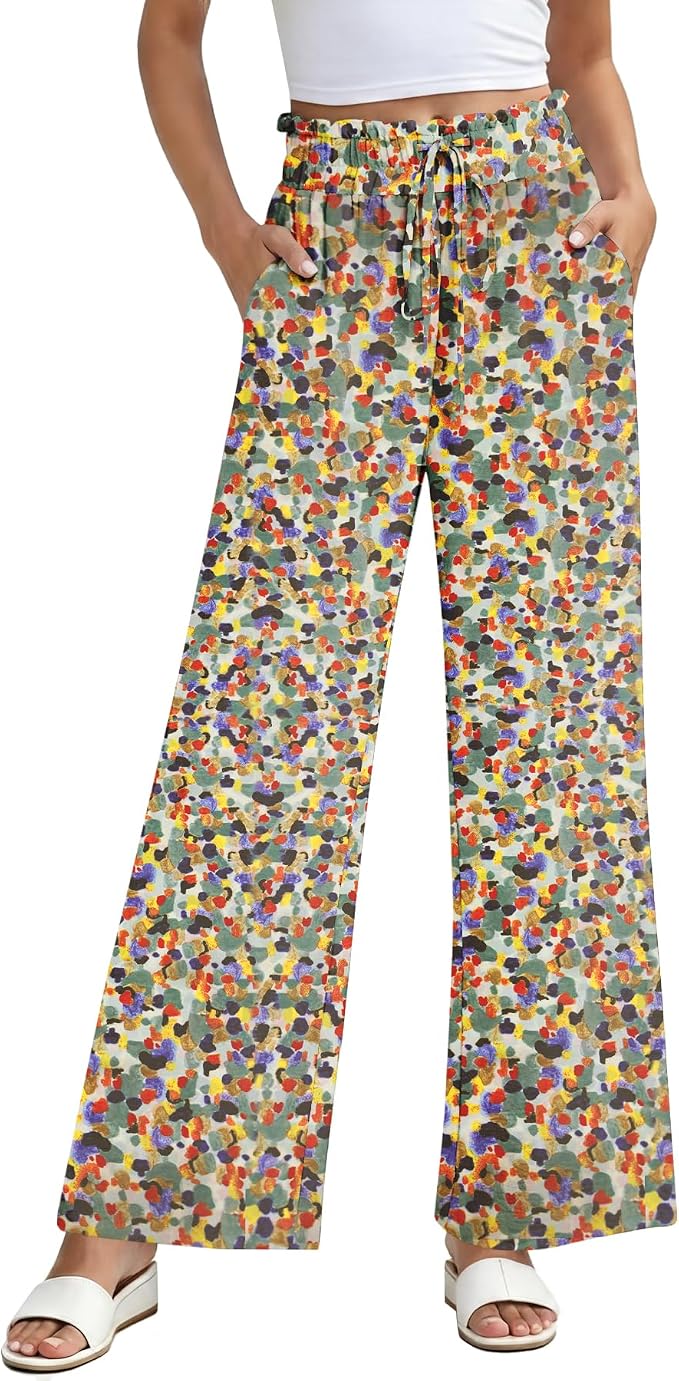 Wide Leg Pants