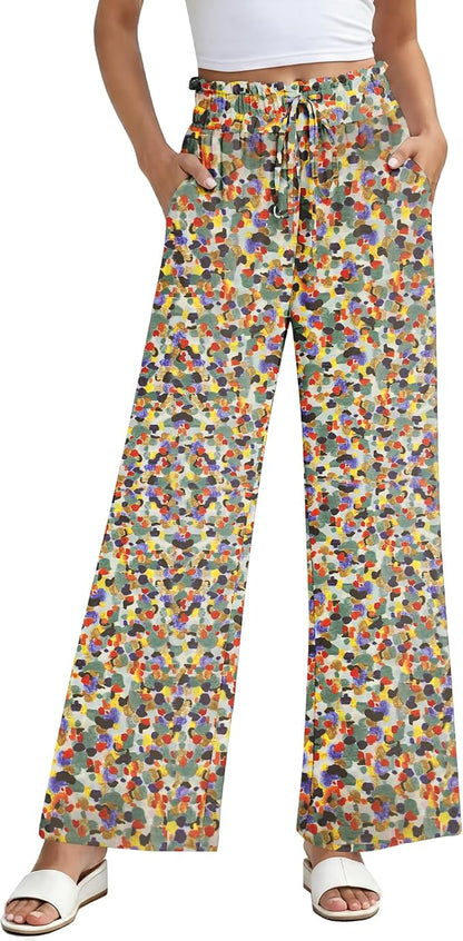 Wide Leg Pants