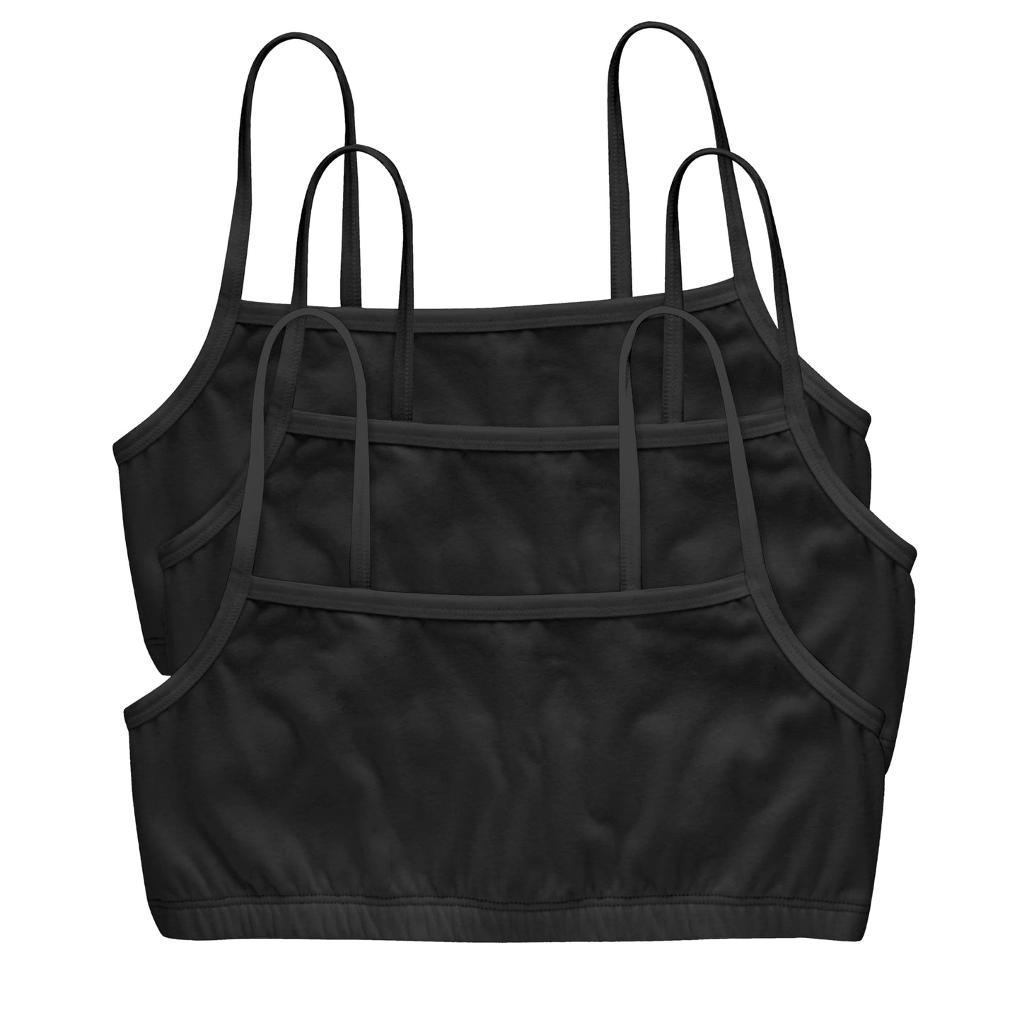 Hanes Cotton String Bralette (3PK)