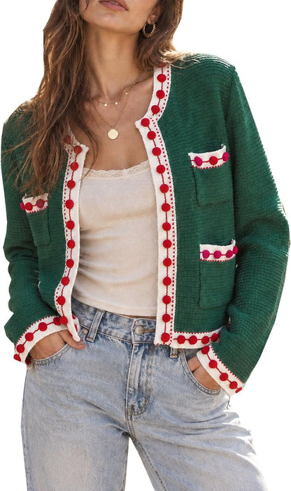 Chunky Knit Cardigan