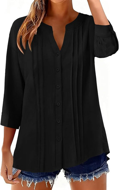 Cotton and Linen Shirt